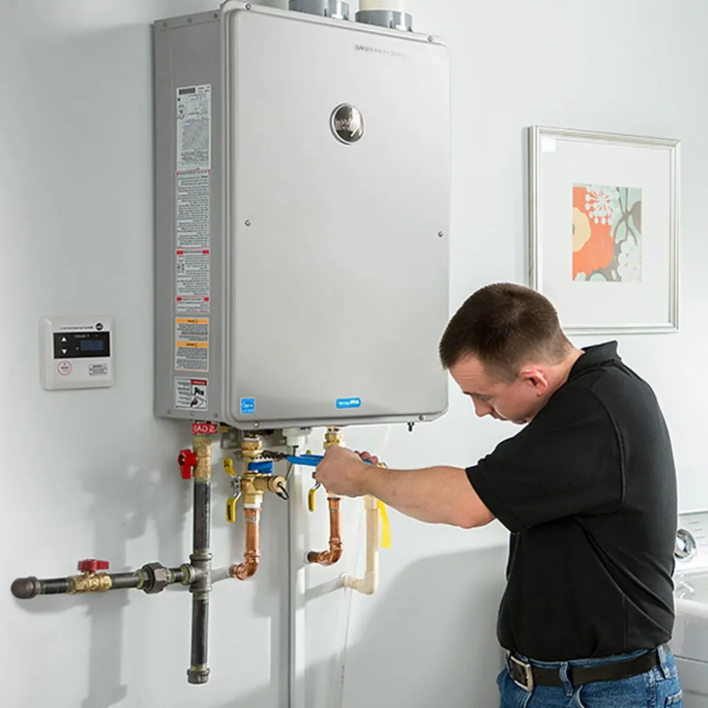 tankless water heater repair in Ripley, MS